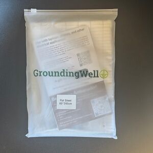 Grounding Well Grounding Sheet